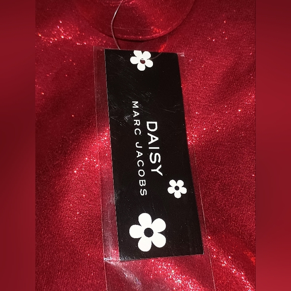 Marc Jacobs Daisy Fragrance Red Tote Bag (NWT) - Picture 4 of 10